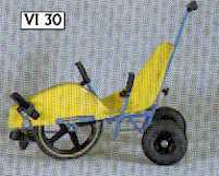 VI 30 ADOLESCENT - TRICYCLE A DEUX ROUES ARRIERE PROPULS...