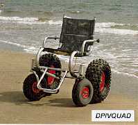 DPIV QUAD - FAUTEUIL ROULANT MANUEL SPORT & LOISIRS...