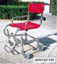 DPIV 125 +125 - FAUTEUIL ROULANT MANUEL SPORT & LOISIRS...