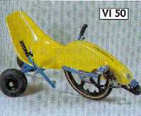VI 50 ADULTE - TRICYCLE A DEUX ROUES ARRIERE PROPULSE PA...