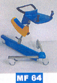 MF 64 ADOLESCENT - DEAMBULATEUR AVEC ASSISE...