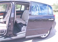 PORTE ARRI�RE GAUCHE ESCAMOTABLE - PORTE COULISSANTE POU...