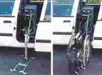 CHAIRBASKET - BRAS ELEVATEUR DE FAUTEUIL ROULANT POUR VE...