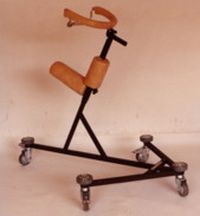 FLECHE DEAMBULATEUR ADULTE MF 65 - DEAMBULATEUR AVEC ASS...