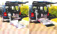 TRANSPORT AVEC ACC�S PAR �L�VATEUR - HAYON-ELEVATEUR...