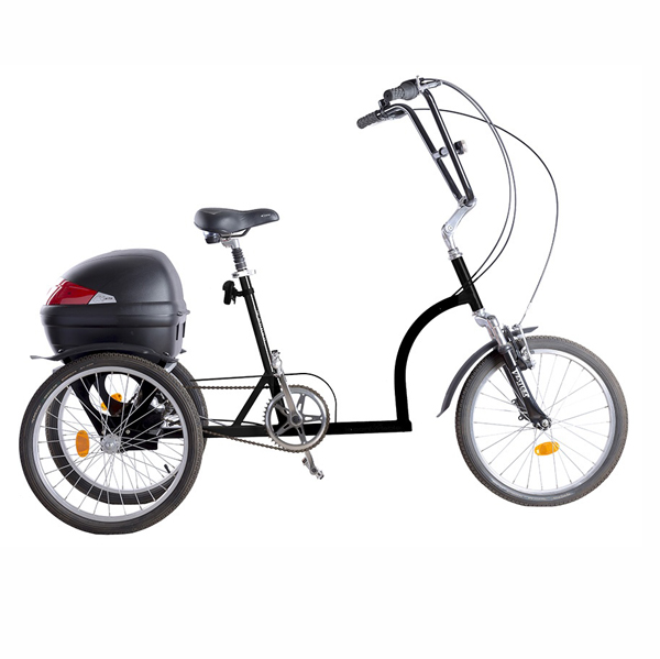 LE SPORT - TRICYCLE A DEUX ROUES ARRIERE PROPULSE PAR LE...