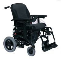 RAPIDO - FAUTEUIL ROULANT ELECTRIQUE À CHASSIS PLIANT OU...