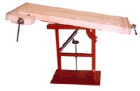 XP01 - TABLE DE TRAVAIL AVEC PLATEAU INCLINABLE...