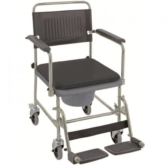 H 720 T 4C - CHAISE PERCEE A ROULETTES...