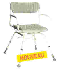 T 7003/R - CHAISE DE DOUCHE...