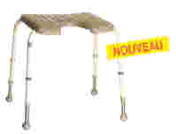 T 7004 F - TABOURET DE DOUCHE...