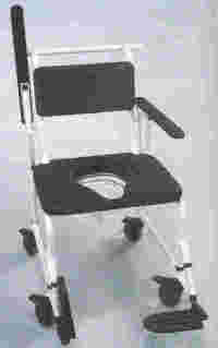 T 7502 - CHAISE PERCEE A ROULETTES...