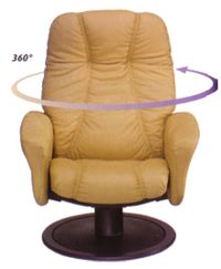 BOR�AL PIED ROND - FAUTEUIL DE SALON...