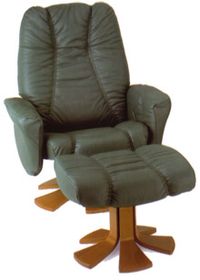 BOR�AL PIED P�TALES - FAUTEUIL DE SALON...