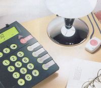ERGOVOICE CR - TELEPHONE FIXE A TOUCHES LARGES...
