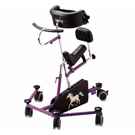 LE PONY 02600 - DEAMBULATEUR AVEC ASSISE...
