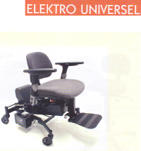 ELEKTRO UNIVERSEL 03812 - CHAISE DE BUREAU A HAUTEUR VAR...