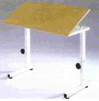 REF 03015 MINI ERGOTABLE - TABLE DE TRAVAIL A HAUTEUR RE...