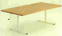 ROPOX 03010 - TABLE DE TRAVAIL A HAUTEUR REGLABLE...