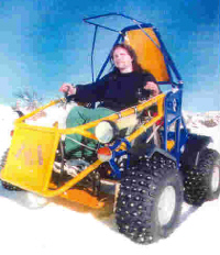 MODUL'�VASION KMT - VEHICULE TOUT TERRAIN MOTORISE...