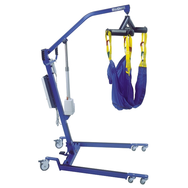 Foldy - Lève-personne mobile avec sangle...