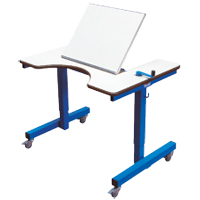 BUREAU SP�CIAL HV4 - TABLE DE TRAVAIL A HAUTEUR REGLABLE...