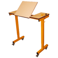 BUREAU SPÉCIAL HV5 - TABLE DE TRAVAIL A HAUTEUR REGLABLE...