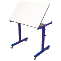 BUREAU SP�CIAL HV9 - TABLE DE TRAVAIL A HAUTEUR REGLABLE...