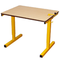 BUREAU SPECIAL HV1 - TABLE DE TRAVAIL A HAUTEUR REGLABLE...