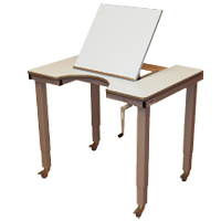 TABLE 4 PIEDS SPECIAL HV3 - TABLE DE TRAVAIL A HAUTEUR R...