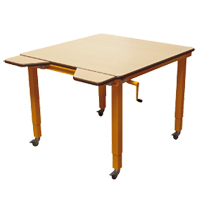 TABLE 4 PIEDS SPECIAL HV4 - TABLE DE TRAVAIL A HAUTEUR R...