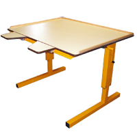GRAND BUREAU SPECIAL HV4 - TABLE DE TRAVAIL A HAUTEUR RE...