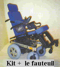 STORM S3 - KIT DE VERTICALISATION ELECTRIQUE POUR FAUTEU...