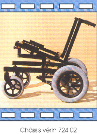 724 02 - CHASSIS PORTE-COQUILLE...