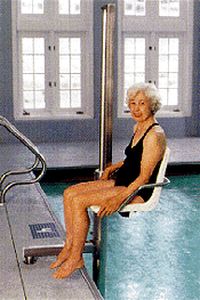 SI�GE AQUATIC IGAT 90 - ELEVATEUR POUR PISCINE...