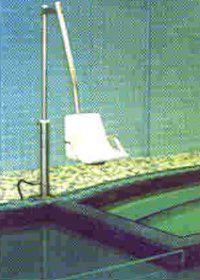 SIÈGE AQUATIC IGRC - ELEVATEUR POUR PISCINE...