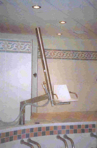 SIÈGE AQUATIC IGMT - ELEVATEUR POUR PISCINE...