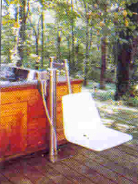 SIÈGE AQUATIC SLE 36 - ELEVATEUR POUR PISCINE...