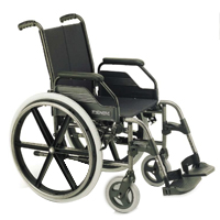 BREEZY 205 DOSSIER FIXE - FAUTEUIL ROULANT MANUEL STANDA...