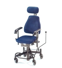 MATRIX - CHAISE DE BUREAU A HAUTEUR VARIABLE ELECTRIQUE...