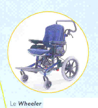 FAUTEUIL ROULANT MANUEL ÉVOLUTIF ENFANT - REA WHEELER - ...