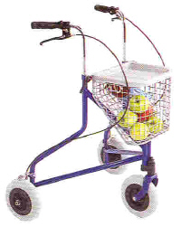P 429 BE - DEAMBULATEUR A 3 ROUES...
