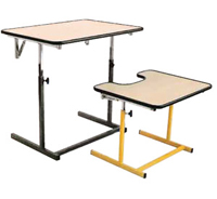 Table Ergo - Table de travail à hauteur réglable...