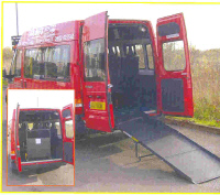 RAMPE CLEARVIEW CLV-1.5 - RAMPE PORTABLE PLIABLE...