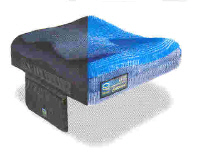 STIMULITE ASSISE ERGONOMIQUE "CONTOURED" - COU...