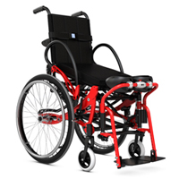 LS - FAUTEUIL ROULANT MANUEL A VERTICALISATION...