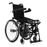 LSE - FAUTEUIL ROULANT MANUEL A VERTICALISATION...