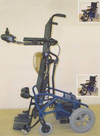 LSC - FAUTEUIL ROULANT ELECTRIQUE � VERTICALISATION ELEC...
