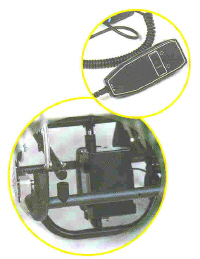 KE - KIT DE VERTICALISATION ELECTRIQUE POUR FAUTEUIL ROU...