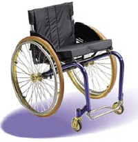 SERIE-K - FAUTEUIL ROULANT MANUEL LEGER A CHASSIS FIXE...
